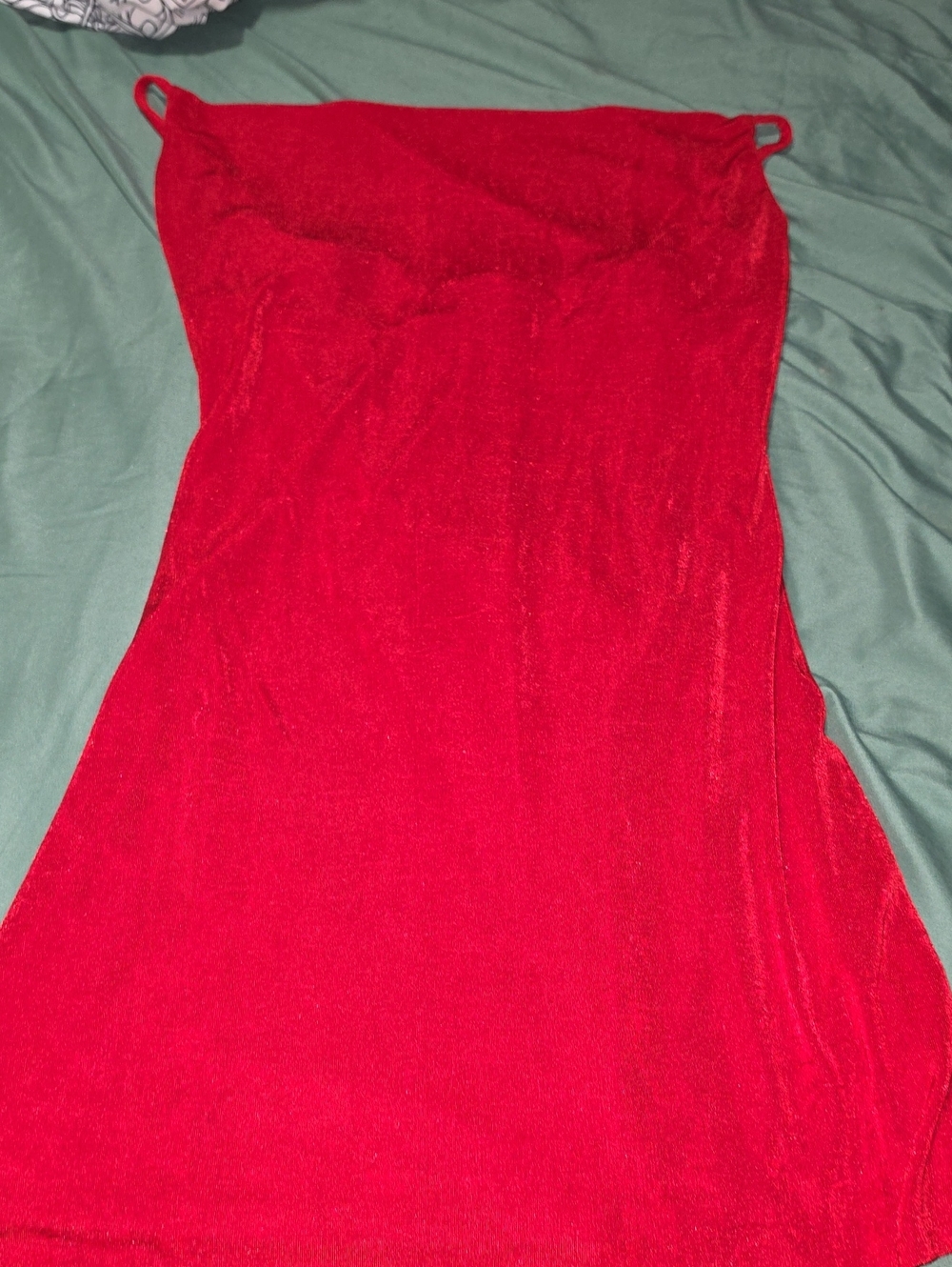 Rolla Coster Bright Red Strap Mini Dress